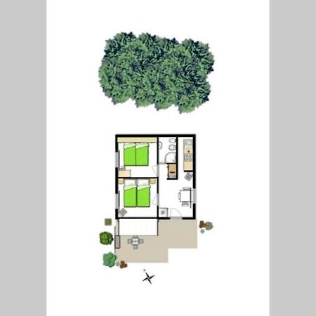 Arco Bungalow Eraclea Mare Eksteriør billede