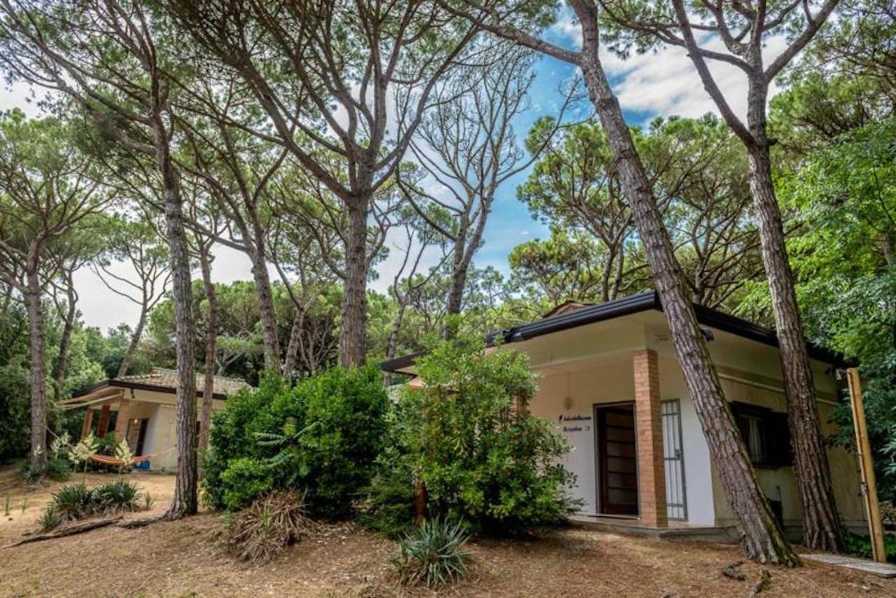 Arco Bungalow Eraclea Mare Eksteriør billede