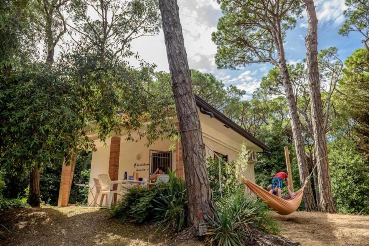 Arco Bungalow Eraclea Mare Eksteriør billede