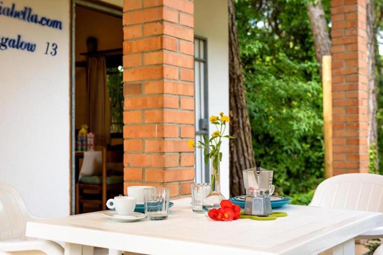 Arco Bungalow Eraclea Mare Eksteriør billede