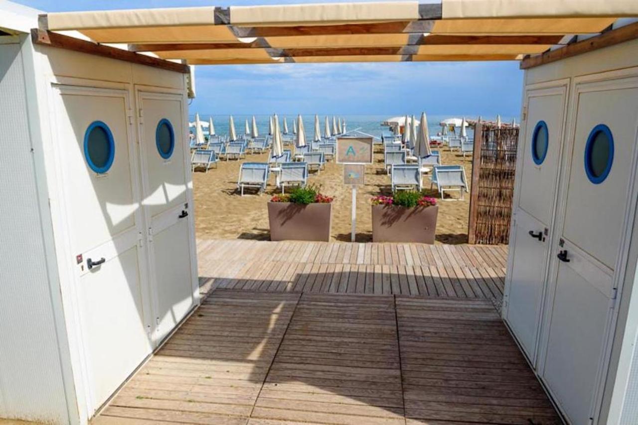 Arco Bungalow Eraclea Mare Eksteriør billede