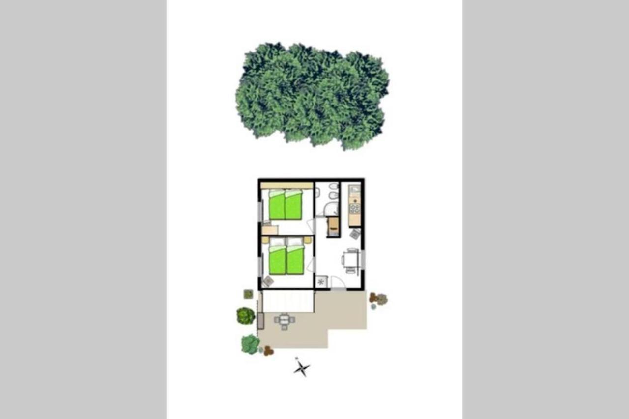 Arco Bungalow Eraclea Mare Eksteriør billede